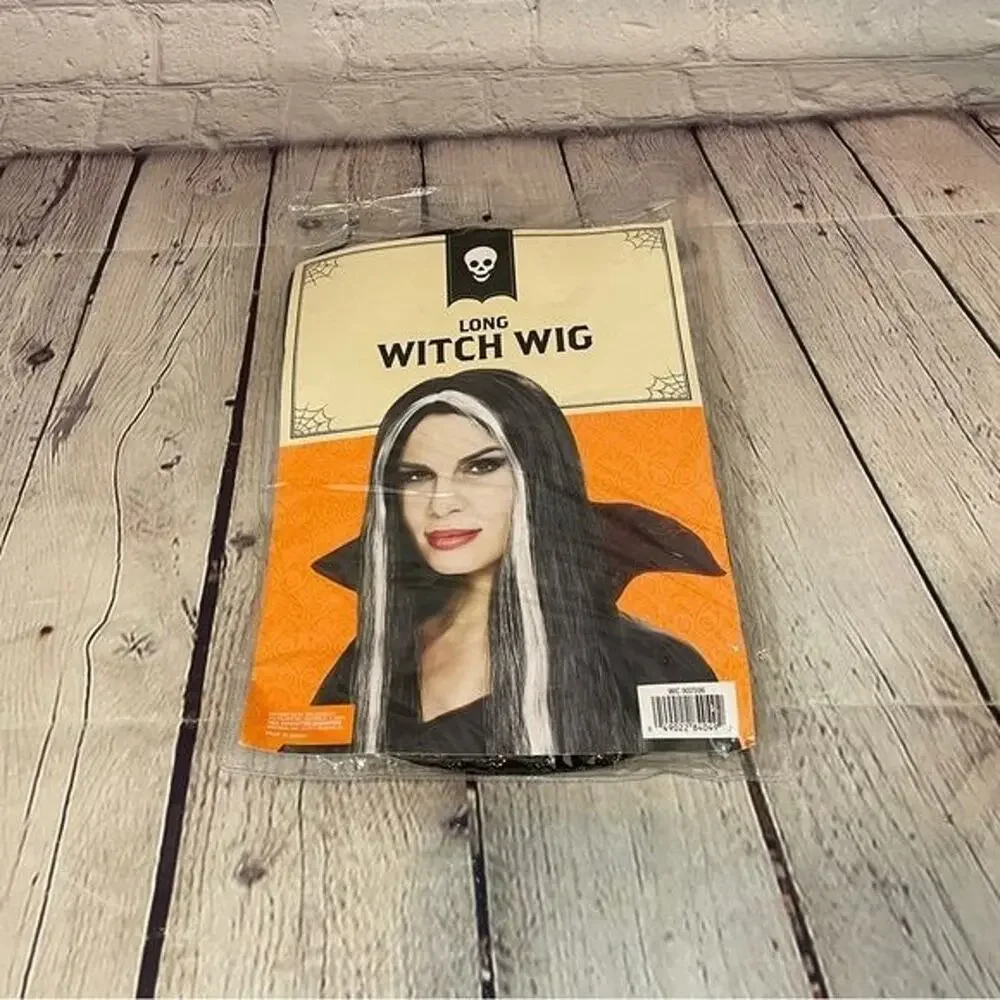 Halloween Adult Long Witch Wig Costume Wig